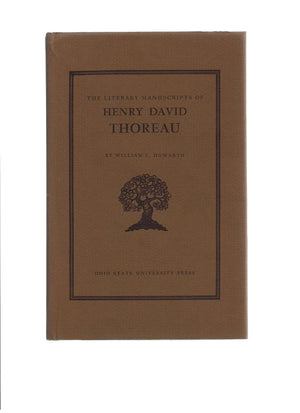 The literary manuscripts of Henry David Thoreau, (Calendars of American literary manuscripts),New