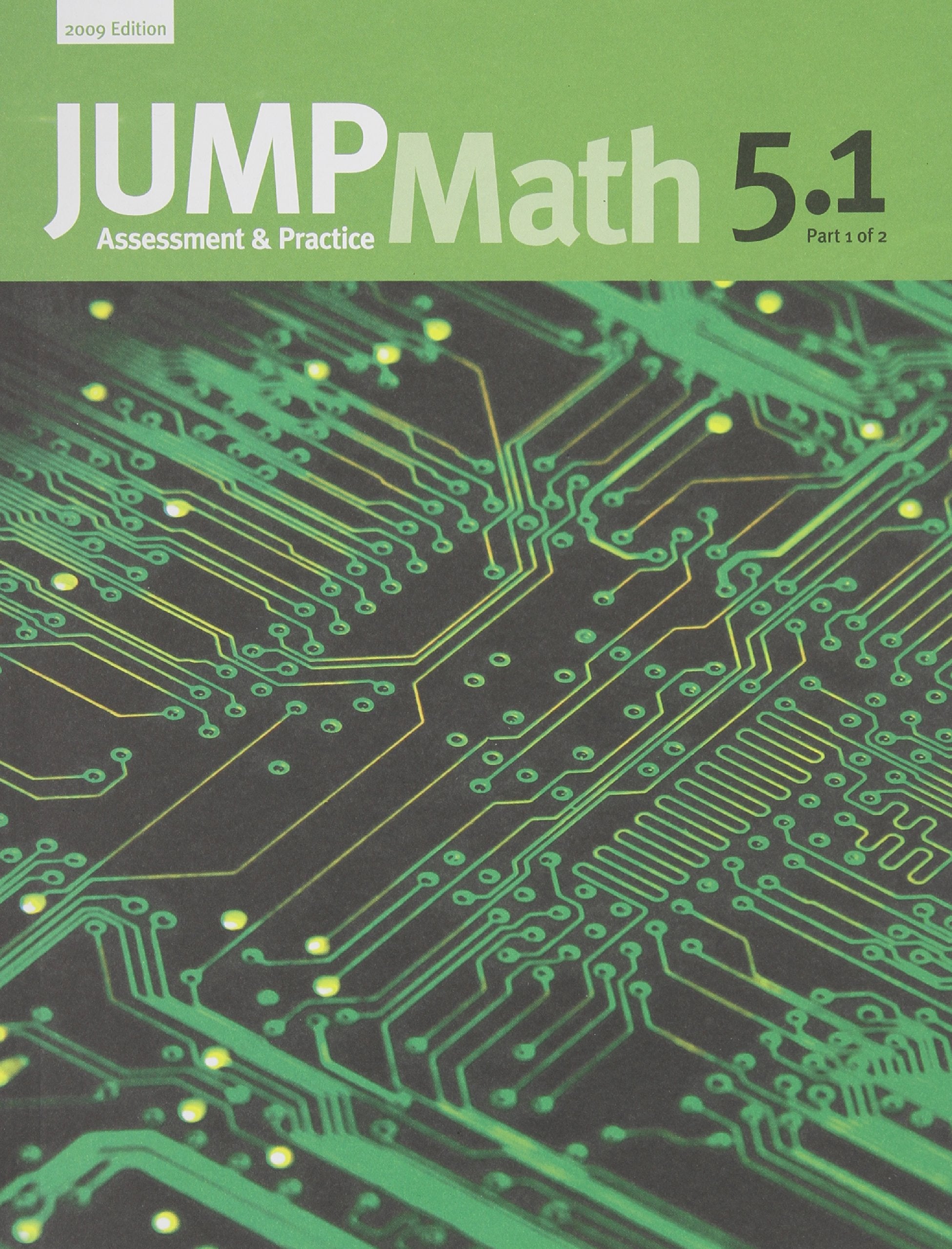 JUMP Math 5.1: Book 5, Part 1 of 2,Used