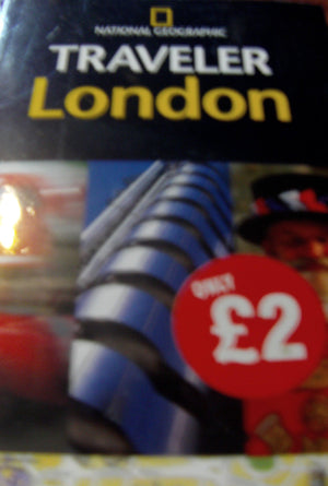 The National Geographic Traveler: London,Used