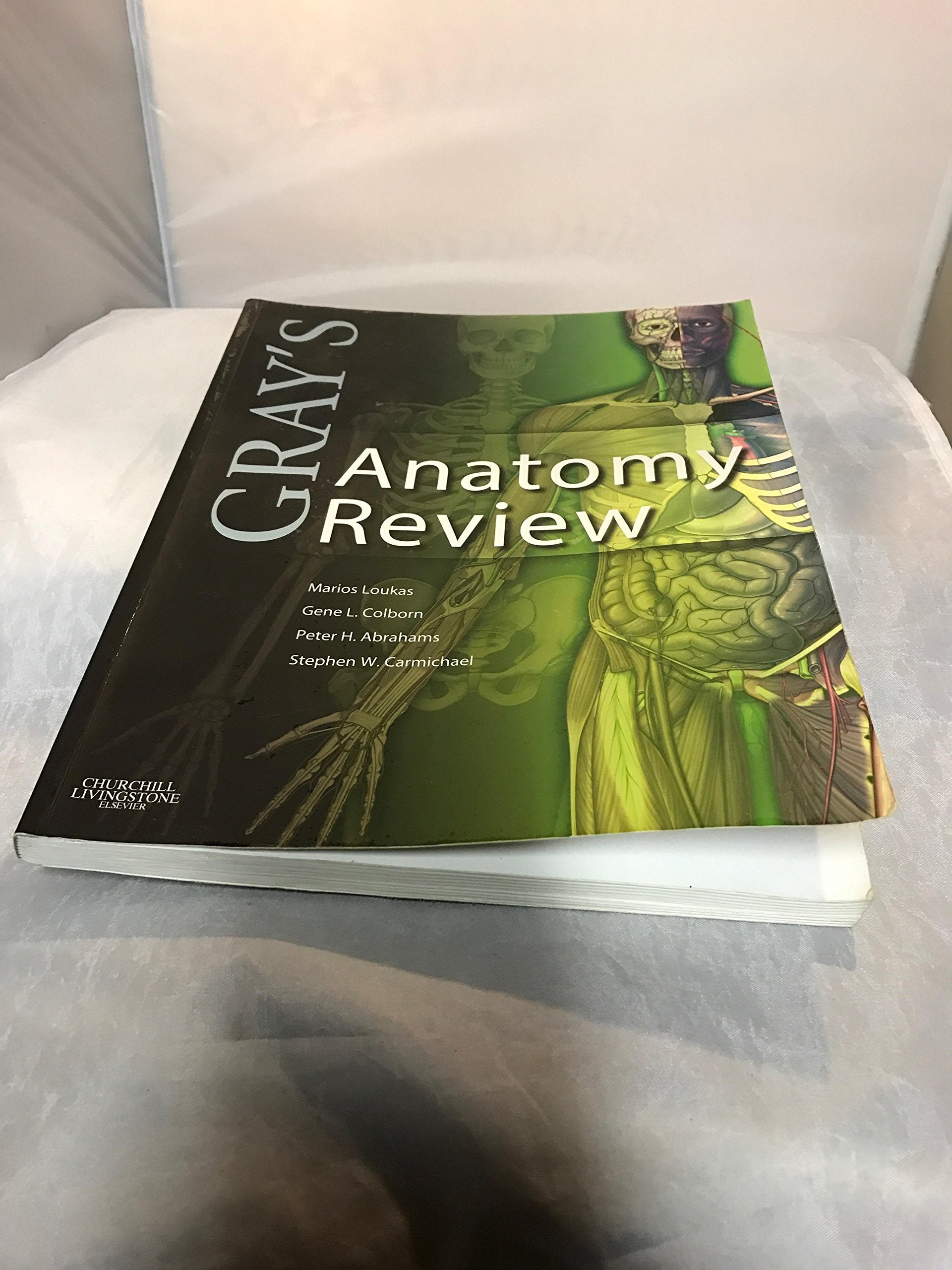 Gray's Anatomy Review: with STUDENT CONSULT Online Access,Used