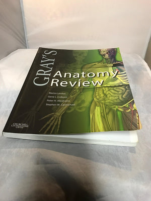 Gray's Anatomy Review: with STUDENT CONSULT Online Access,Used