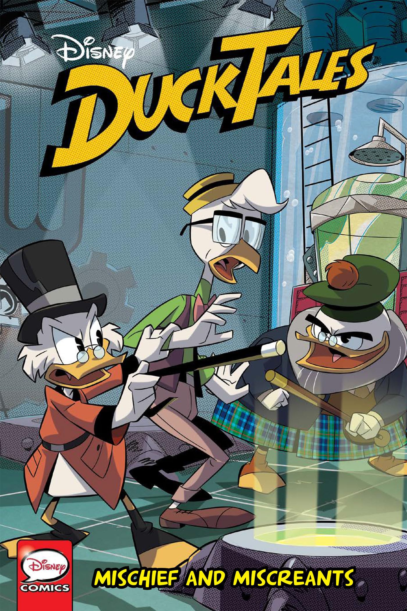 DuckTales: Mischief and Miscreants,New