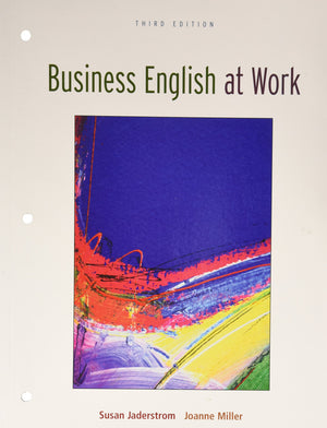Business English at Work,Used