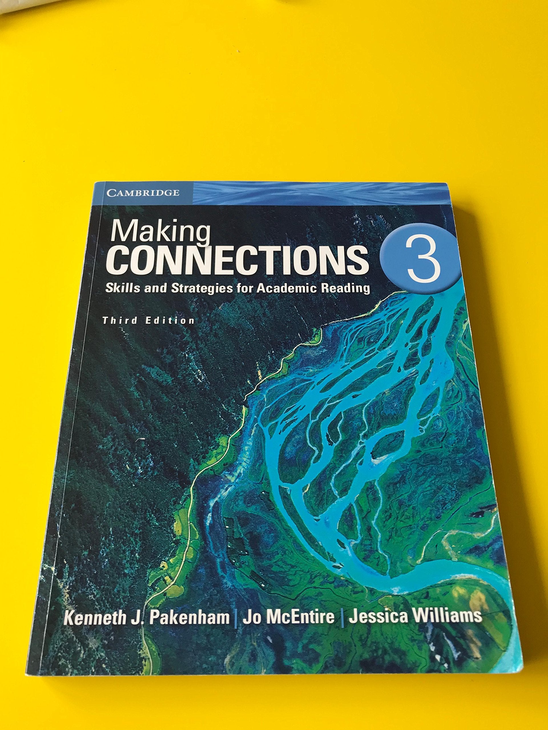 Making Connections Level 3 Student's Book: Skills and Strategies for Academic Reading,Used