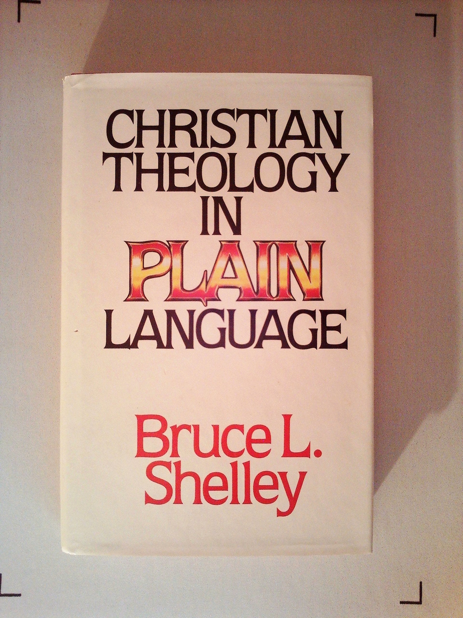 Christian theology in plain language,Used
