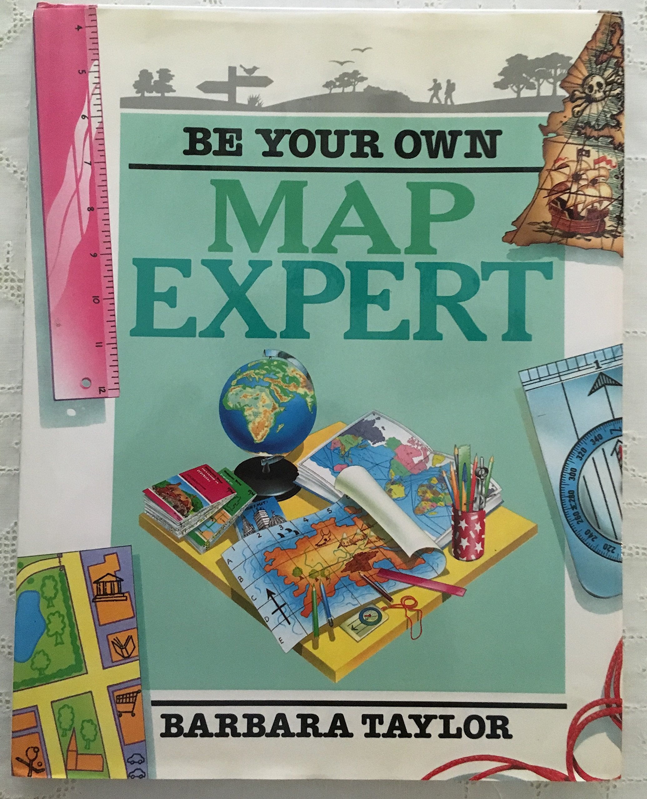Be Your Own Map Expert,Used