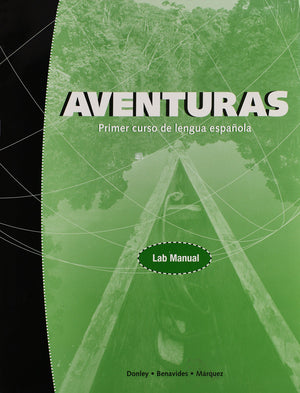 Adventuras: Lab Manual (Spanish Edition),Used