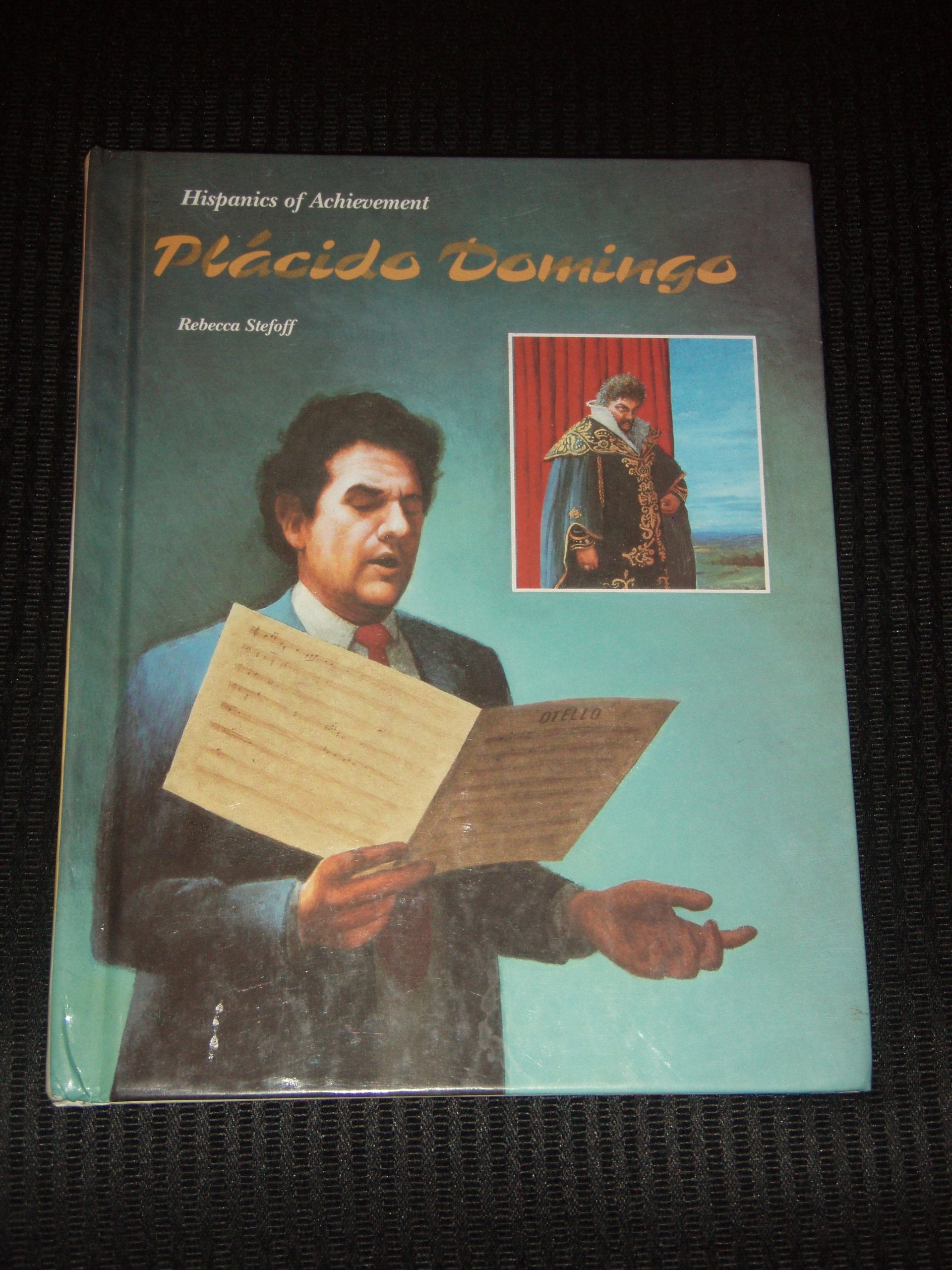 Placido Domingo (Hispanics Of Achievement),Used