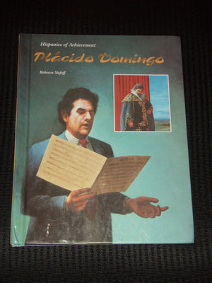 Placido Domingo (Hispanics Of Achievement),Used