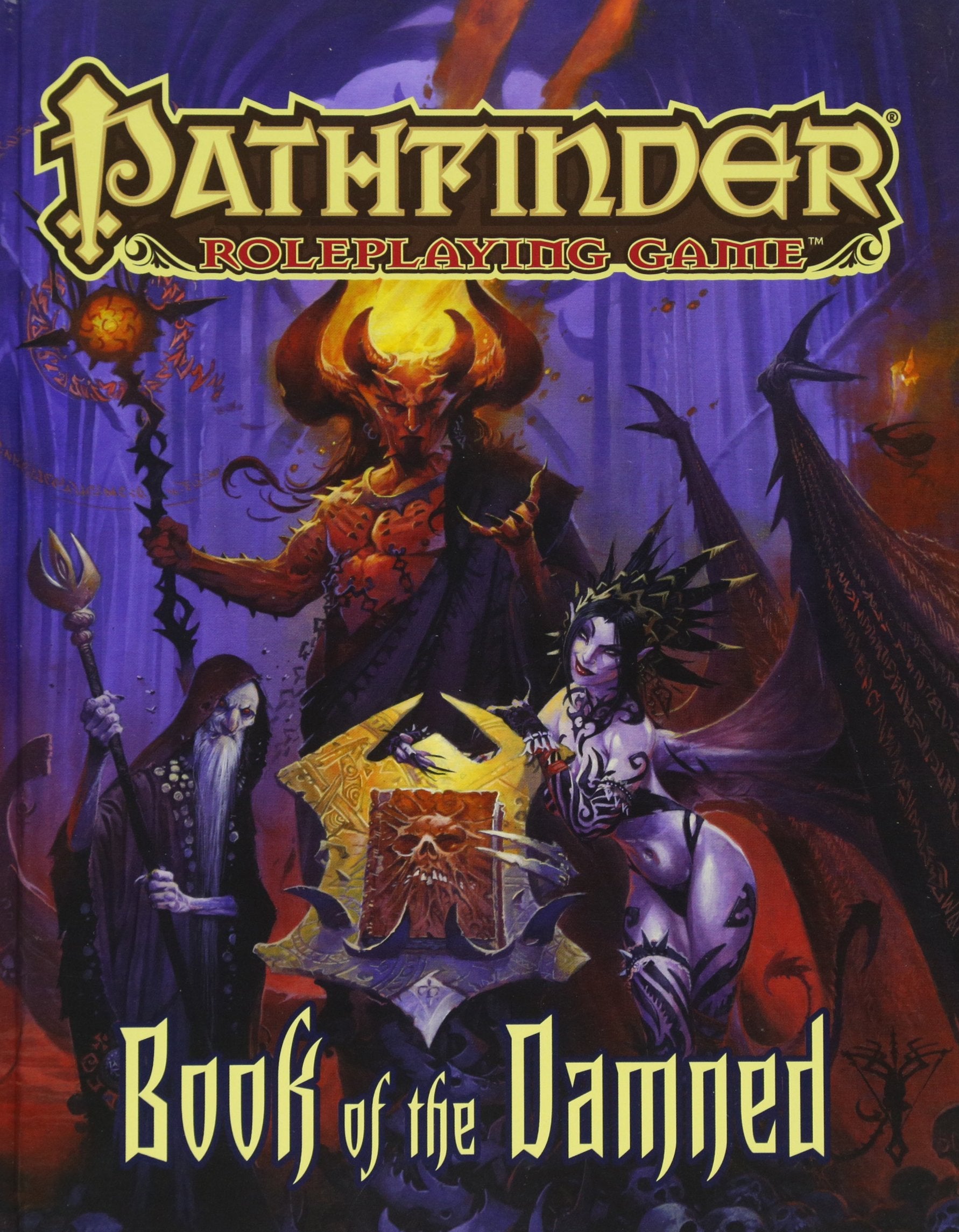 Pathfinder Roleplaying Game: Book Of The Damned