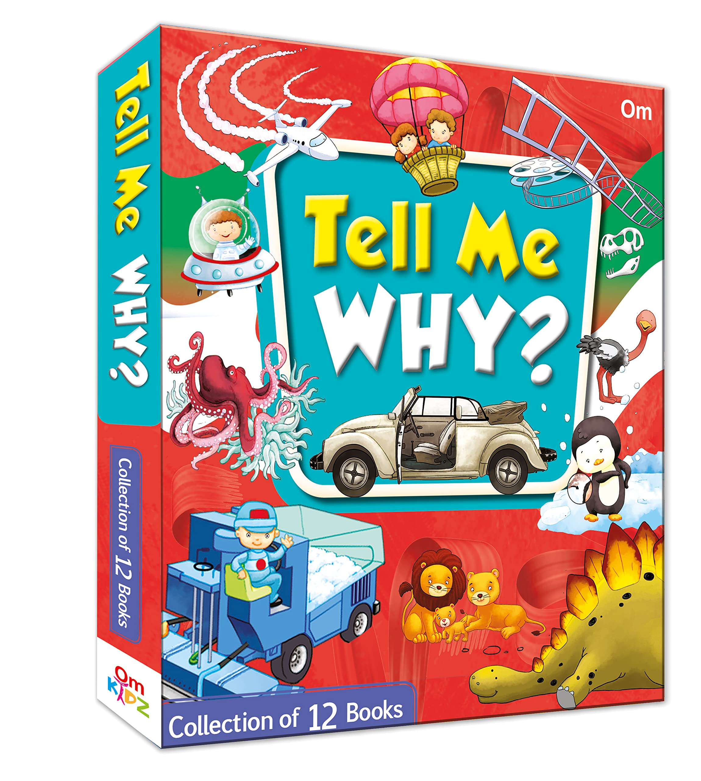 Tell Me Why? - Encyclopedia For Kids - Collection Of 12 Books | Early Learning Books For Kids - Age 6 - 8 Years | General Knowledge Books For Children (Gk For Kids)