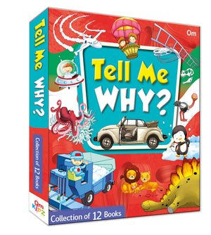 Tell Me Why? - Encyclopedia For Kids - Collection Of 12 Books | Early Learning Books For Kids - Age 6 - 8 Years | General Knowledge Books For Children (Gk For Kids)