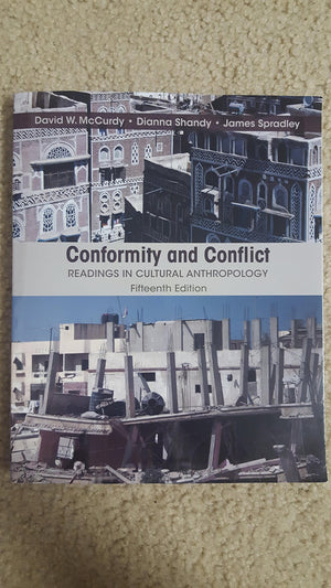 Conformity and Conflict: Readings in Cultural Anthropology