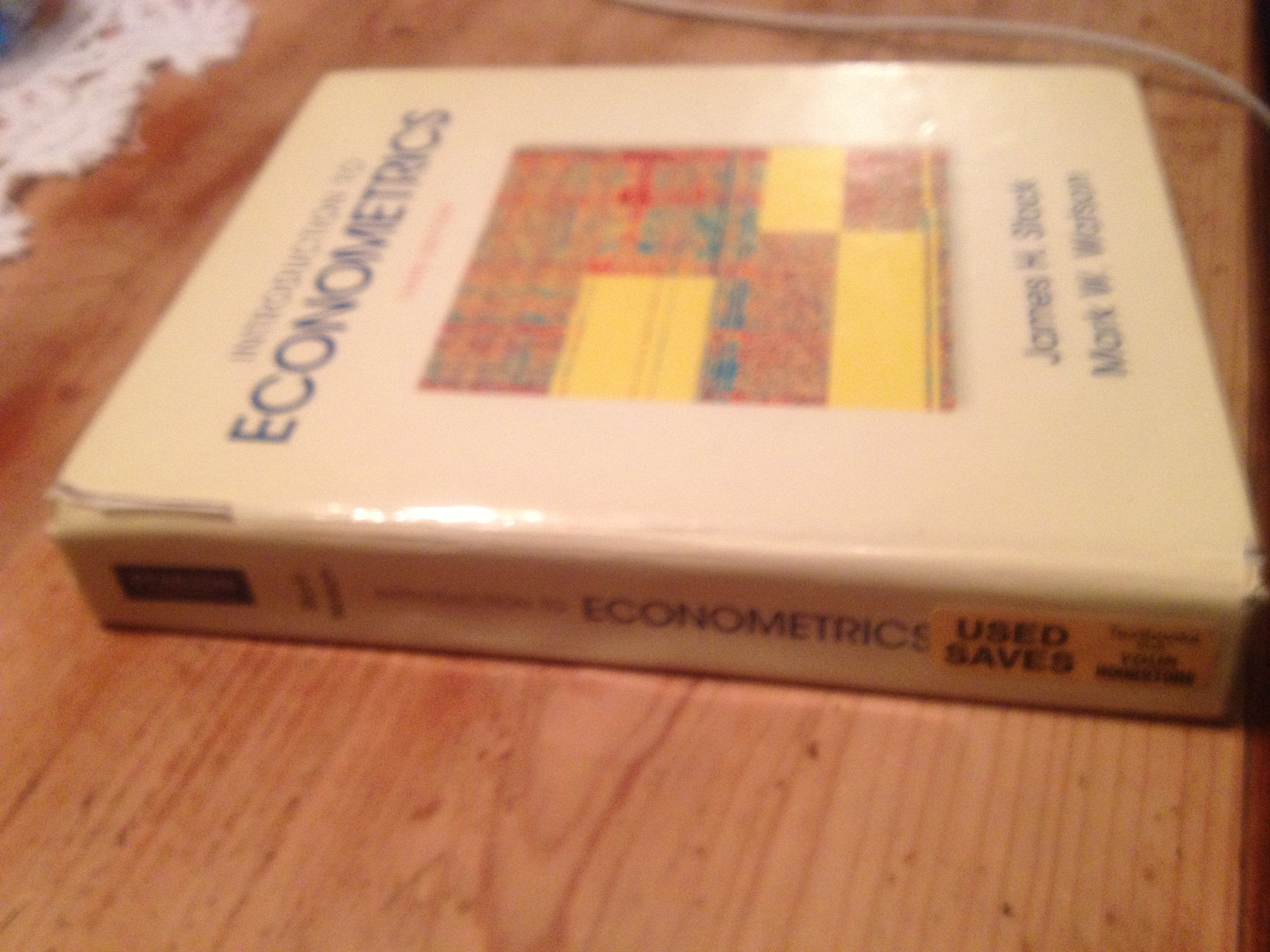 Introduction to Econometrics (Addisonwesley Series in Economics),Used