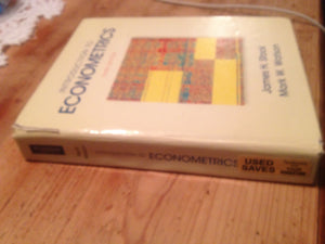 Introduction to Econometrics (Addisonwesley Series in Economics),Used