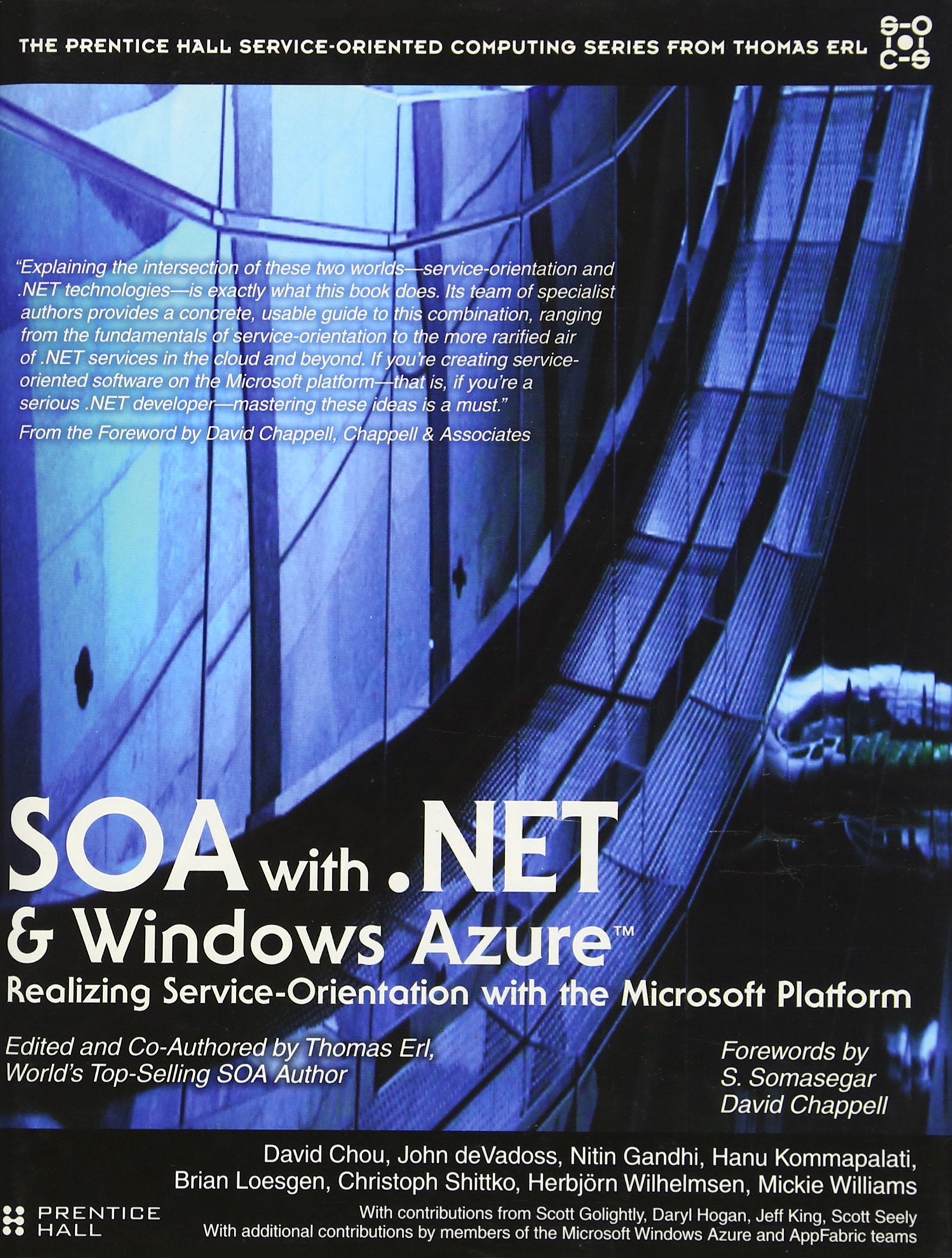 Soa With .Net (The Prentice Hall Serviceoriented Computing Series From Thomas Erl),Used