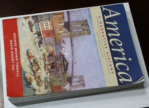 America: A Narrative History, 9th Edition,Used