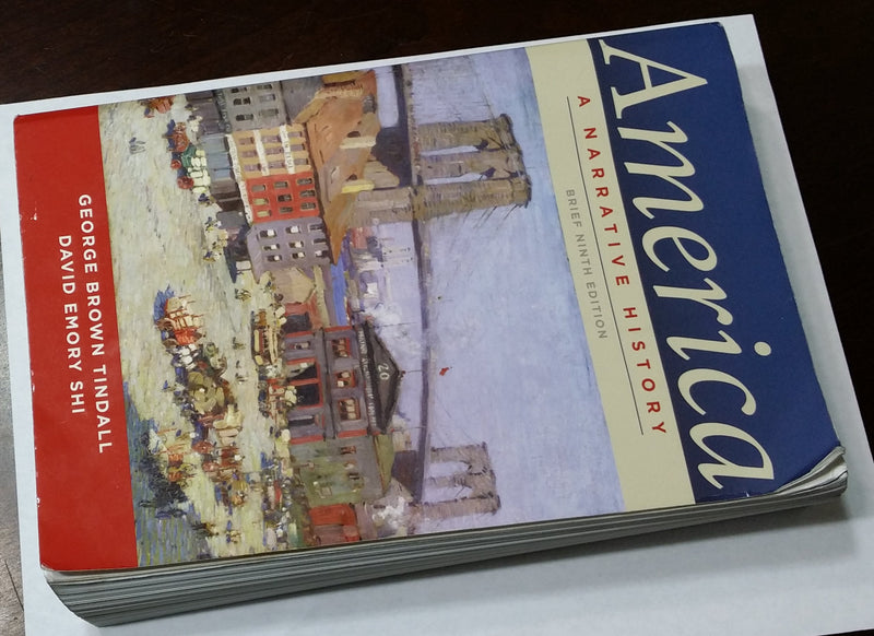 America: A Narrative History, 9th Edition,Used