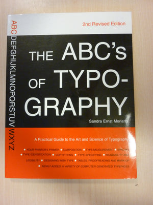 The ABC's of Typography,Used