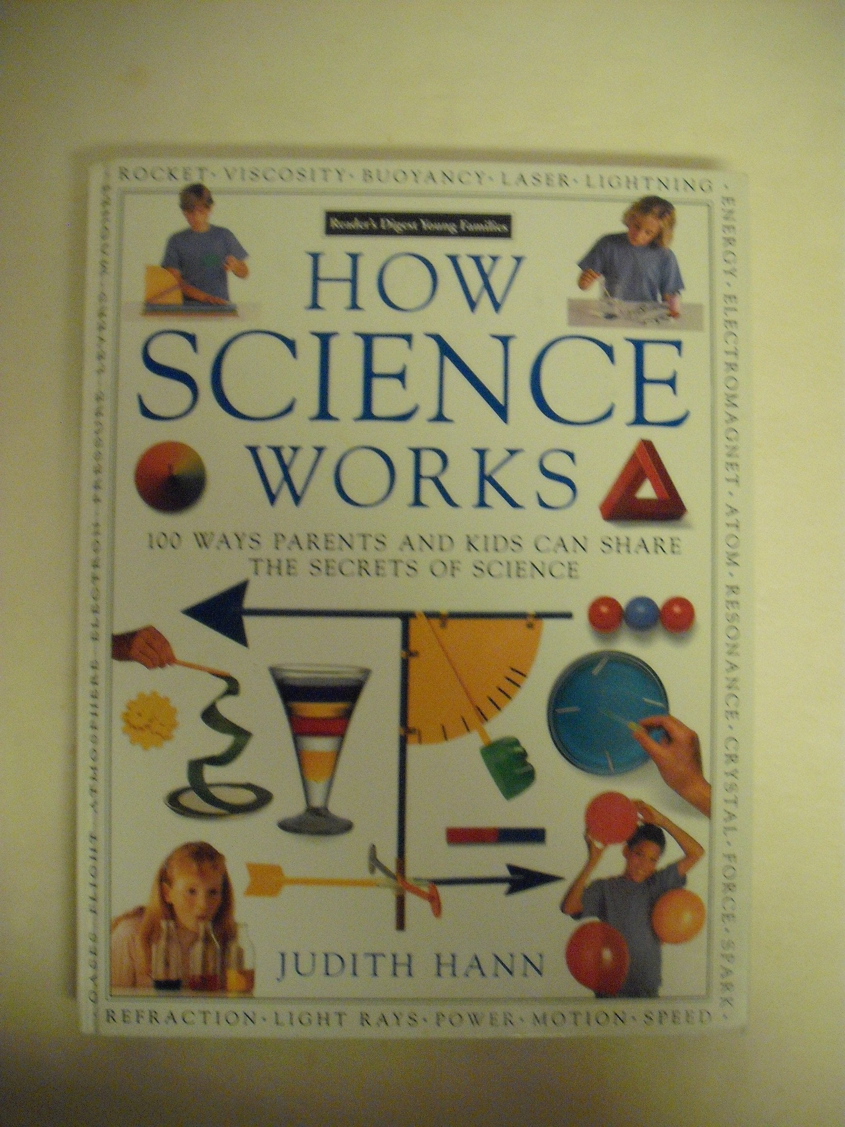 Reader's Digest ~ How Science Works,Used