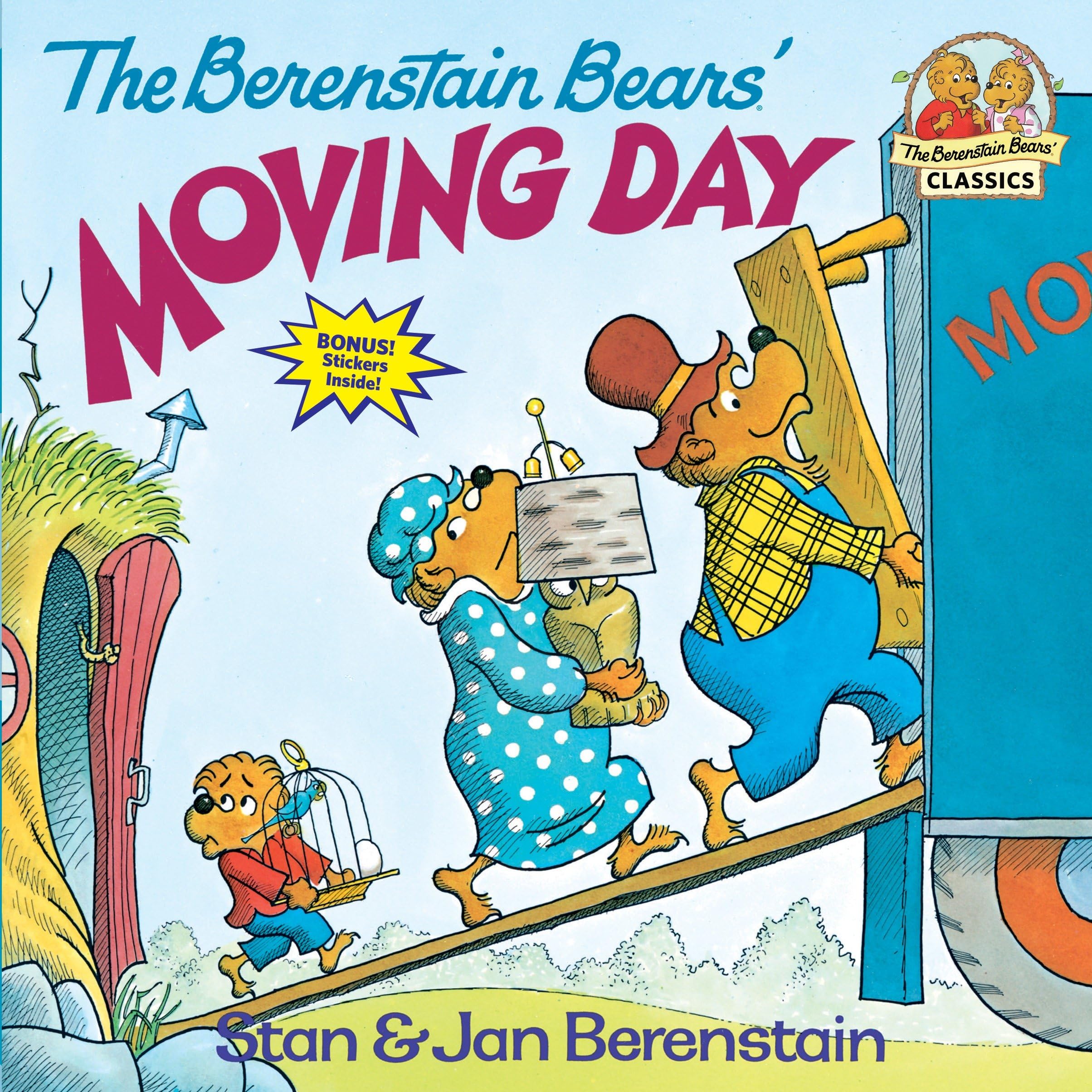 The Berenstain Bears' Moving Day,Used