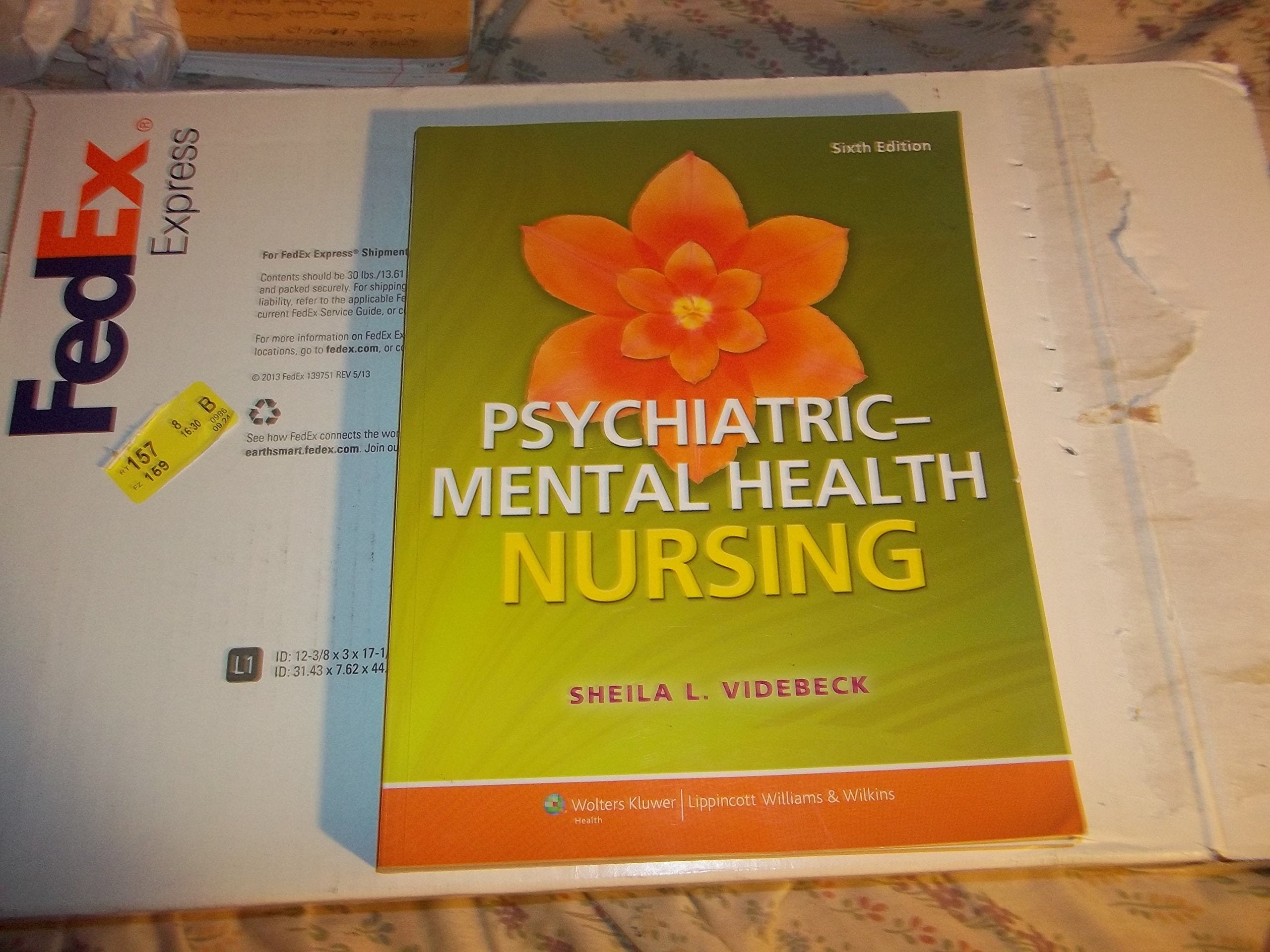 PsychiatricMental Health Nursing