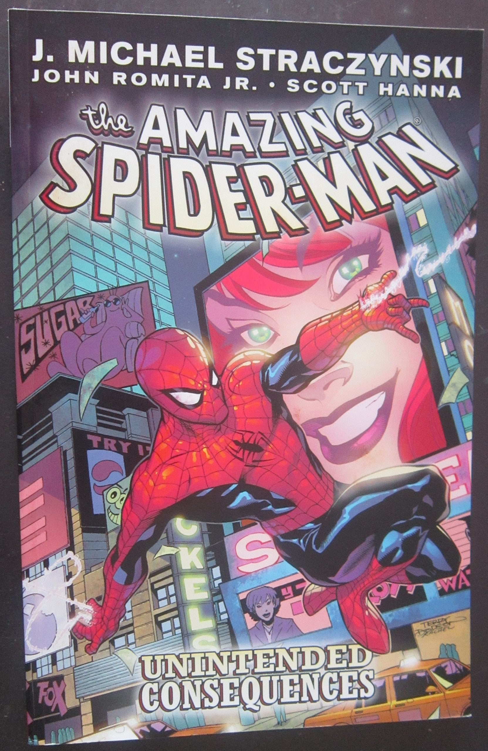 Amazing SpiderMan Vol. 5: Unintended Consequences,Used