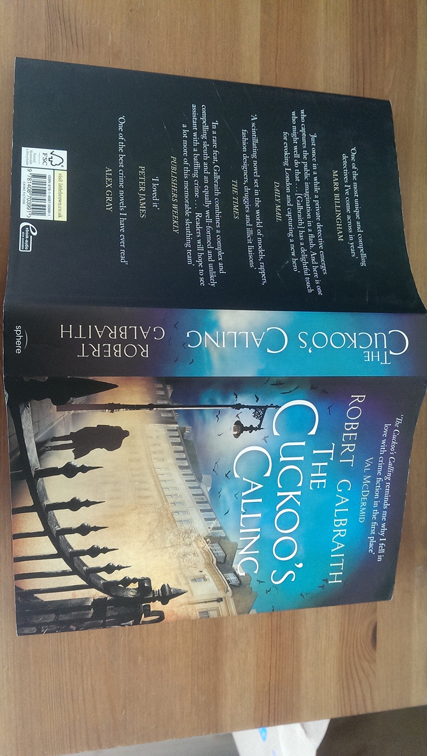 The Cuckoo'S Calling (Cormoran Strike)