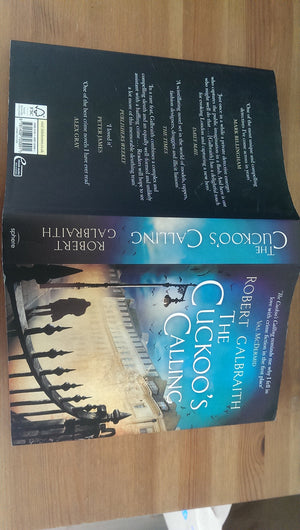 The Cuckoo'S Calling (Cormoran Strike)
