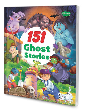 151 Ghost Stories [Paperback] Sawan; Manoj Publications Editorial Board And Sahil Gupta
