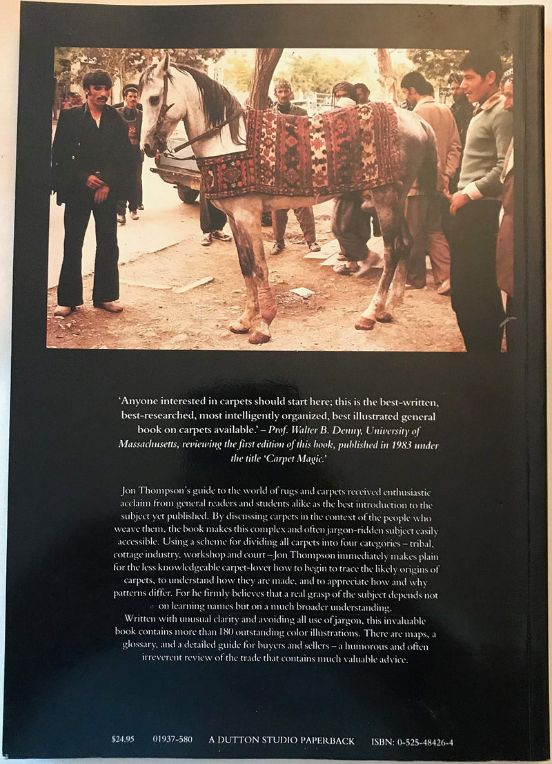 Oriental Carpets: From the Tents, Cottages and Workshops of Asia,Used