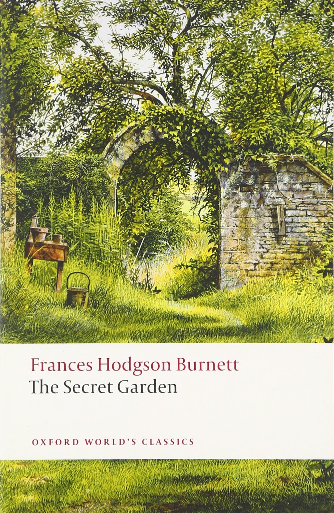 The Secret Garden (Oxford World'S Classics)-new