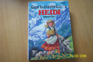 Heidi (Great Illustrated Classics),Used