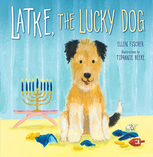 Latke, The Lucky Dog-used