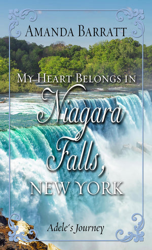 My Heart Belongs in Niagara Falls, New York: Adele's Journey (My Heart Belongs: Thorndike Press Large Print Christian Romance),Used