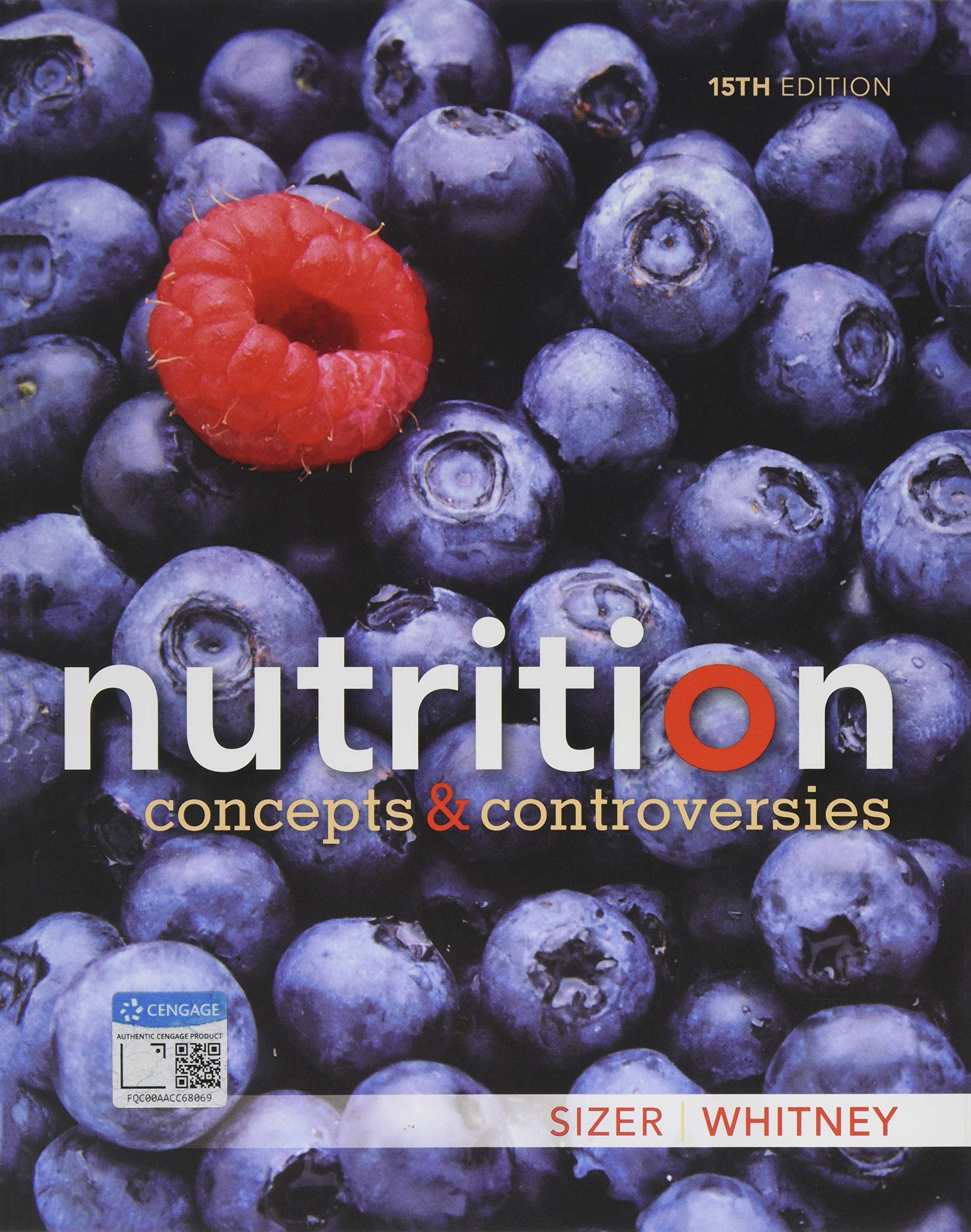 Nutrition: Concepts And Controversies