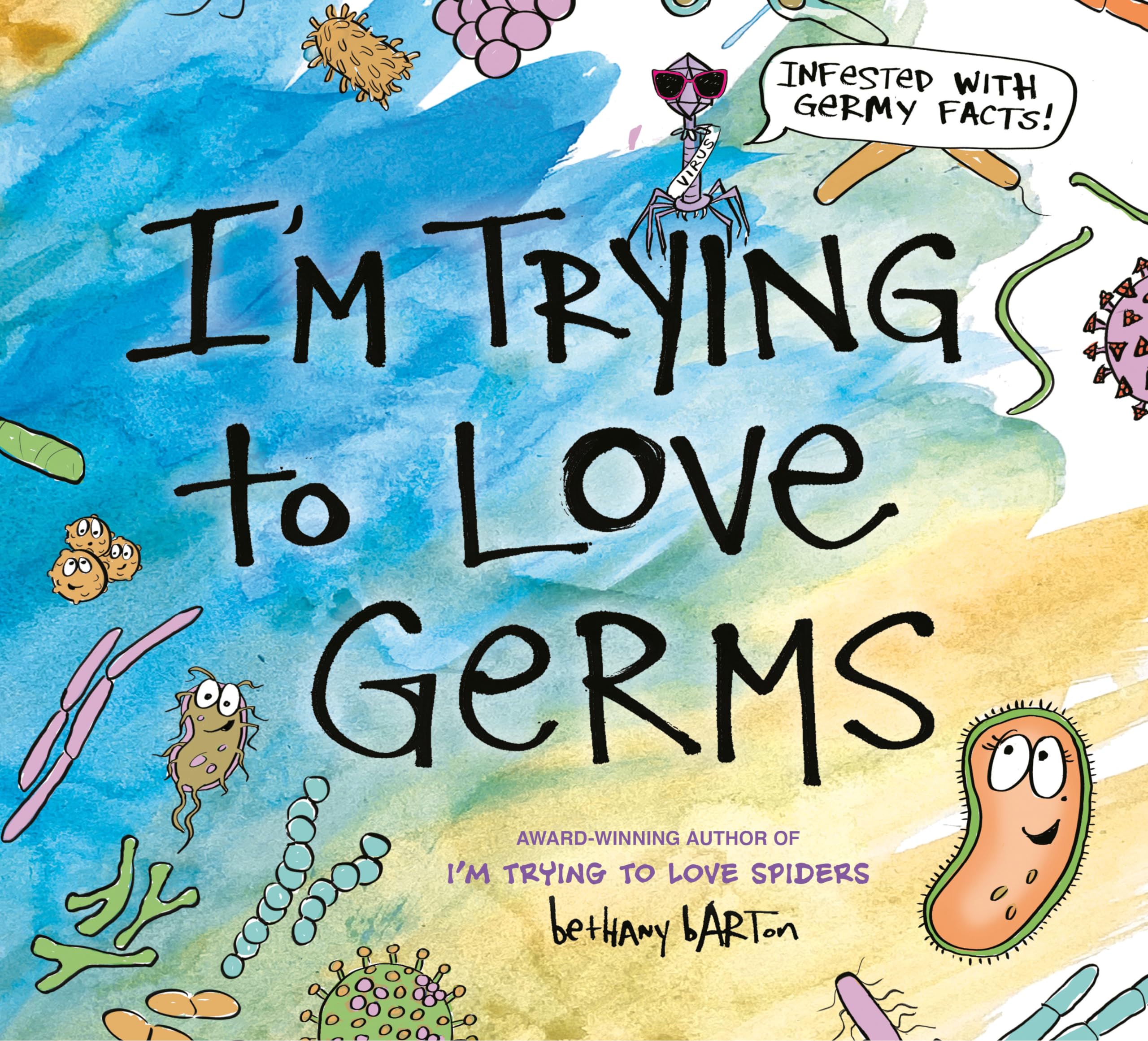 I'M Trying To Love Germs,Used
