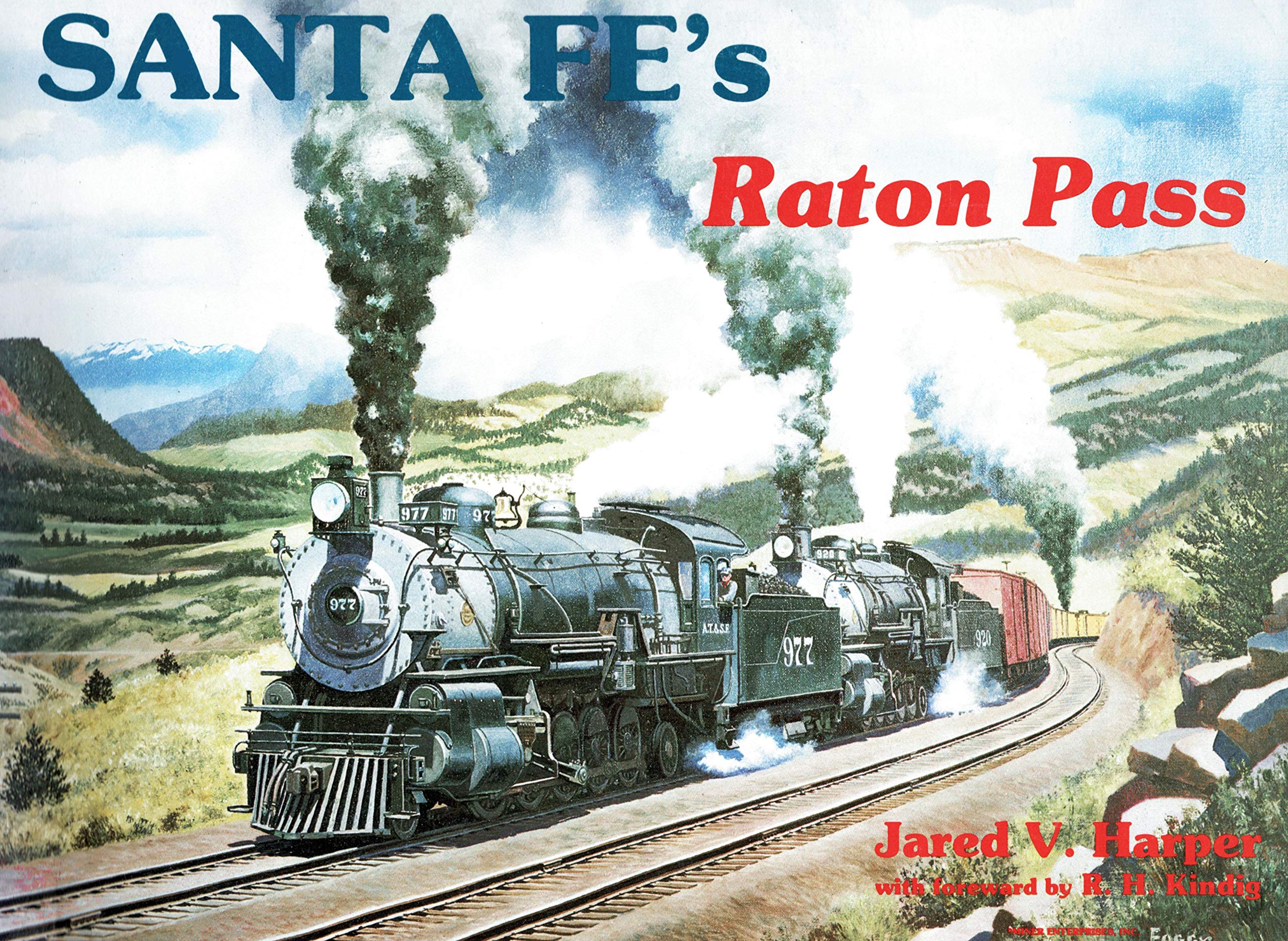 Santa Fe'S Raton Pass,Used
