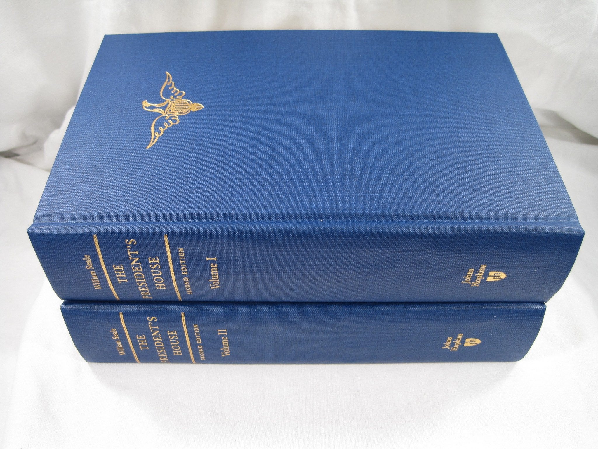 The President's House: A History (2 Volume Set),Used