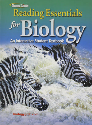 Reading Essentials for Biology, Interactive Student Textbook (BIOLOGY DYNAMICS OF LIFE),Used