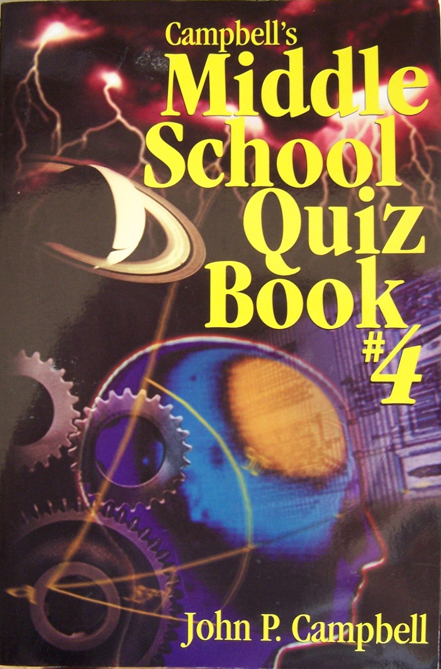 Middle School Quiz Book, No. 4