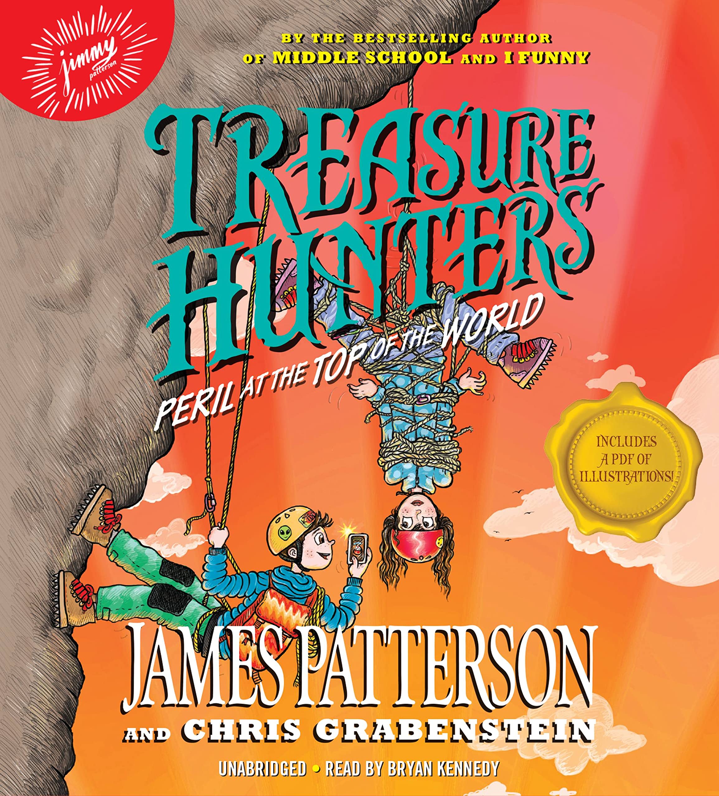 Treasure Hunters: Peril At The Top Of The World (Treasure Hunters, 4)