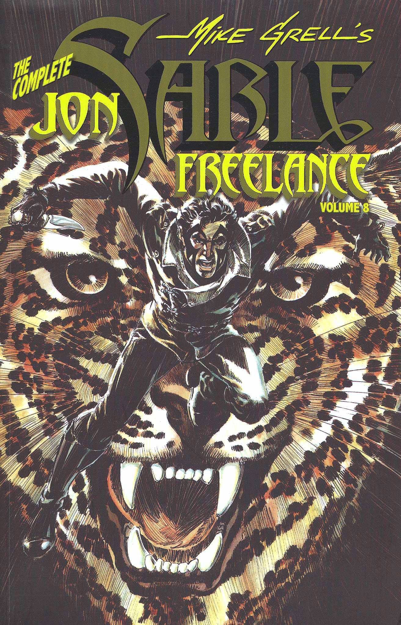 Complete Mike Grells Jon Sable, Freelance Volume 8,New