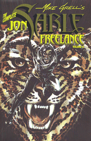 Complete Mike Grells Jon Sable, Freelance Volume 8,New