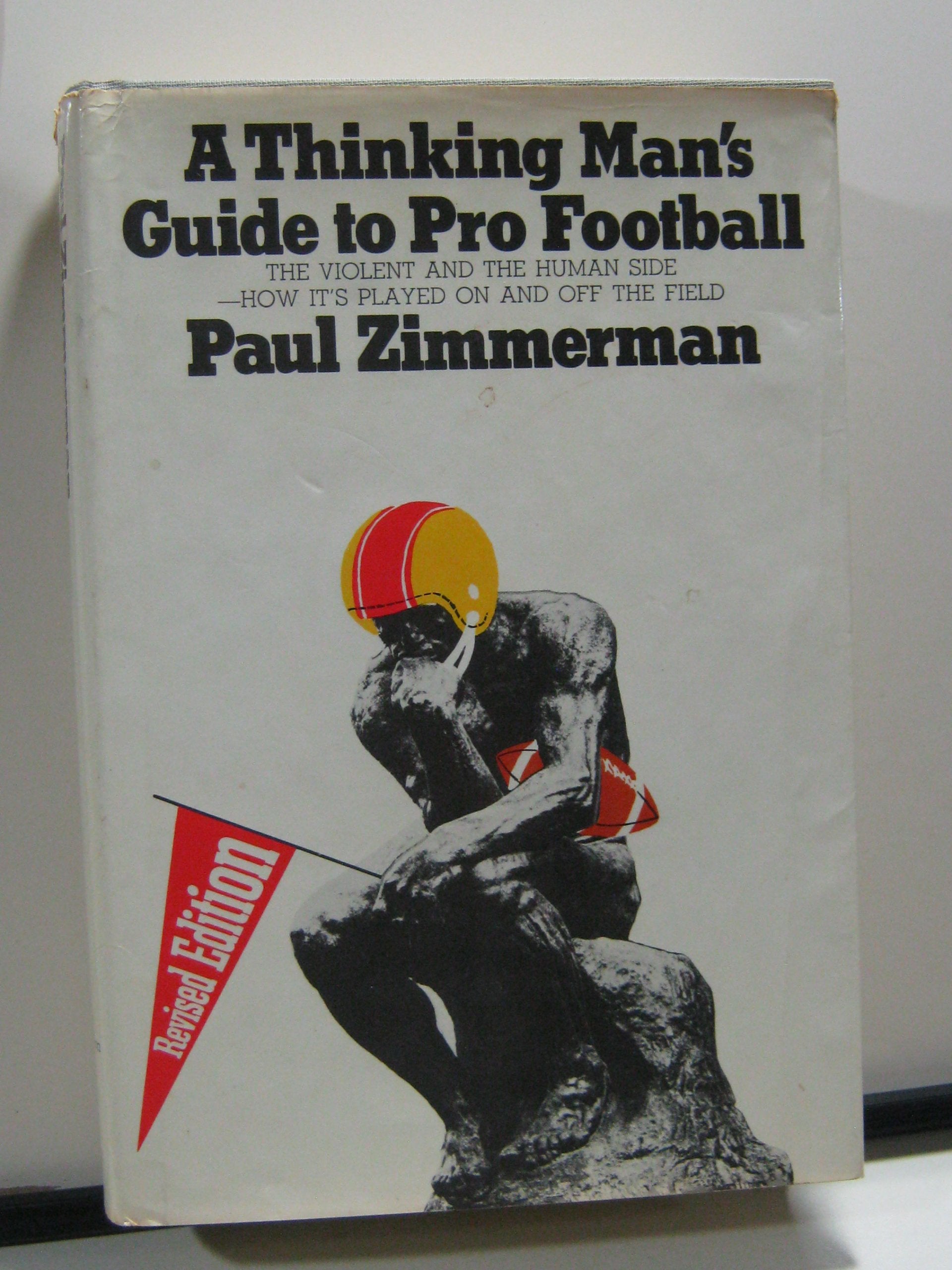 A thinking man's guide to pro football,Used