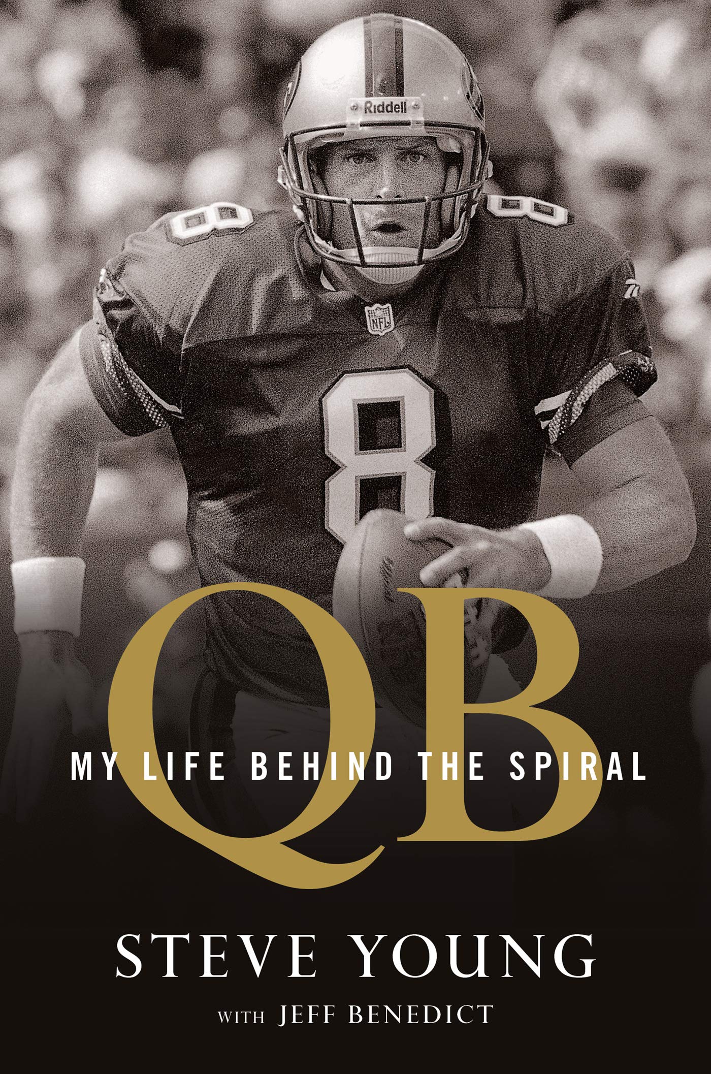 Qb: My Life Behind The Spiral-used