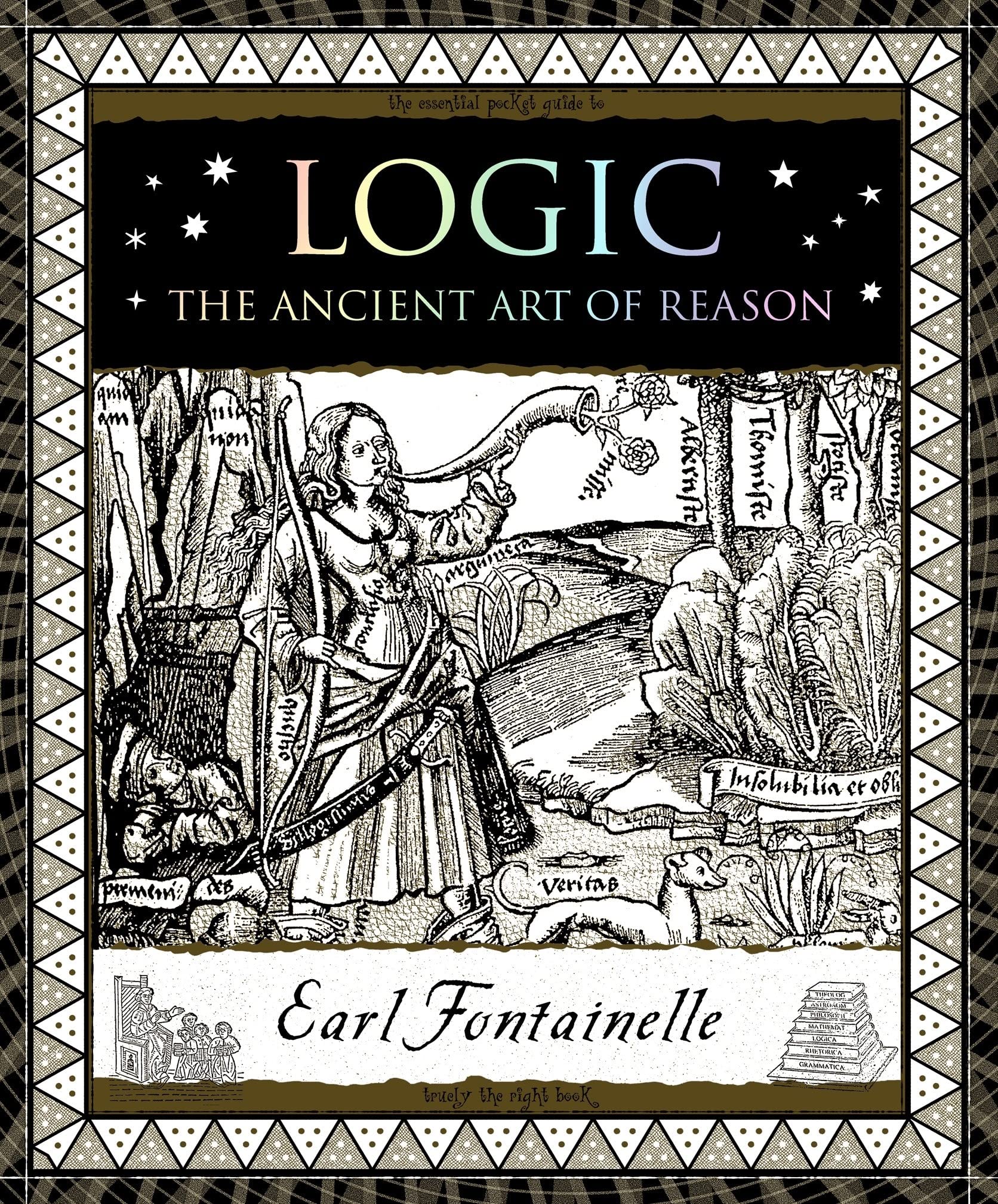 Logic: The Ancient Art of Reason (Wooden Books),Used