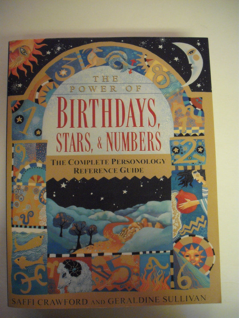 The Power of Birthdays, Stars and Numbers,Used