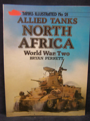 Allied Tanks North Africa, World War Two (Tanks Illustrated),Used
