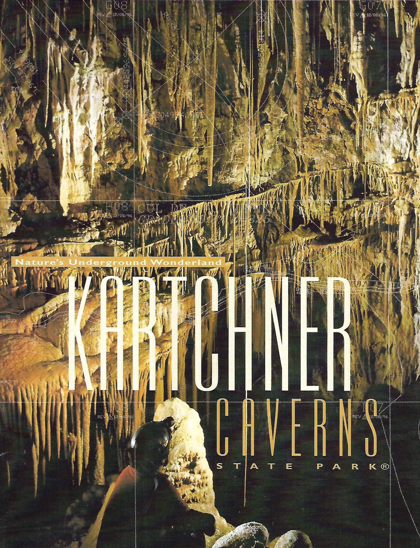 Kartchner Caverns State Park: Nature's underground wonderland,Used